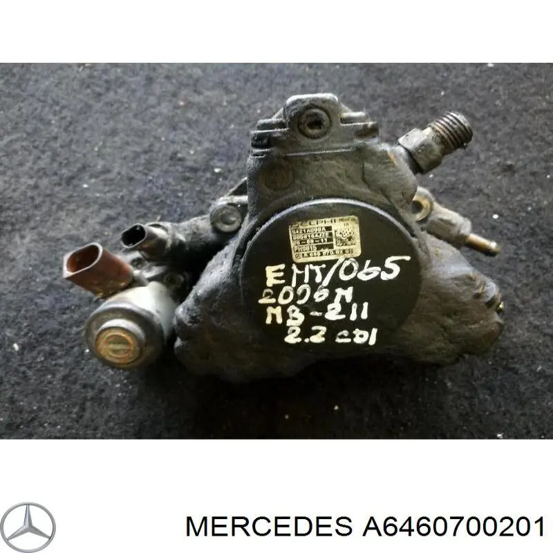 Pompa wtryskowa wysokiego ciśnienia Mercedes A6460700201 cena, od 33,95 USD