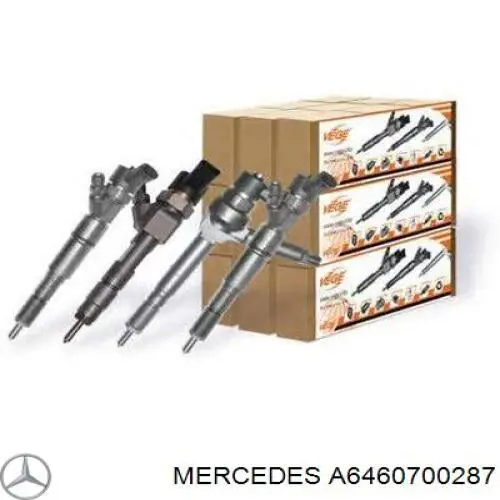 A6460700287 Mercedes Wtryskiwacz paliwa
