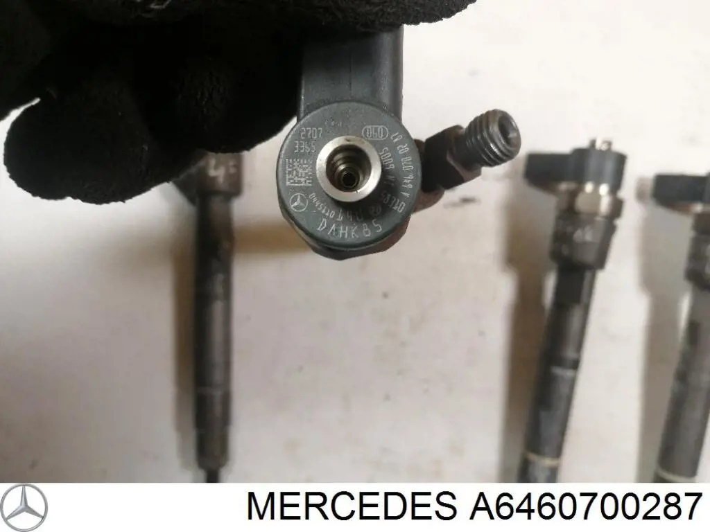Do koszyka A6460700287 Mercedes Wtryskiwacz paliwa
