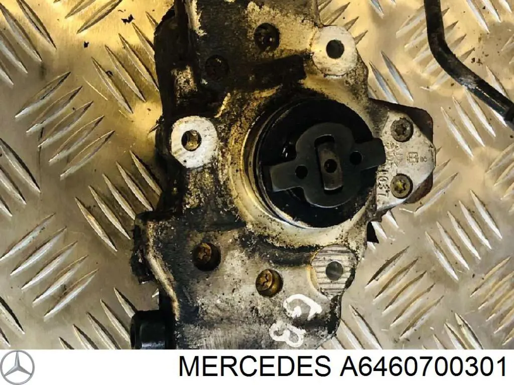 A6460700301 Mercedes Pompa wtryskowa wysokiego ciśnienia