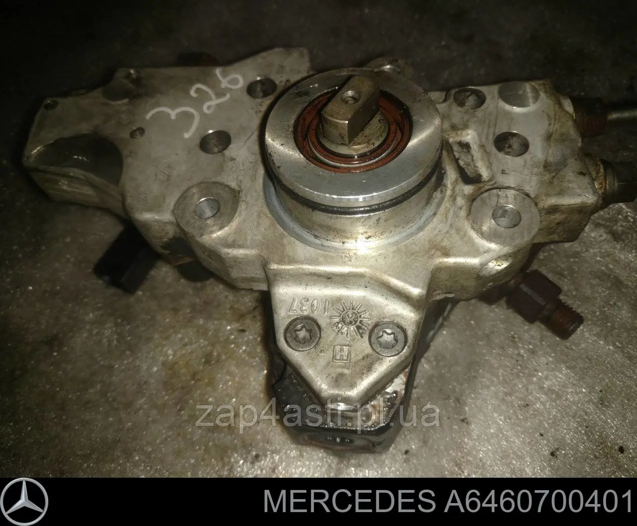 Pompa wtryskowa wysokiego ciśnienia Mercedes A6460700401 cena, od 253,31 USD