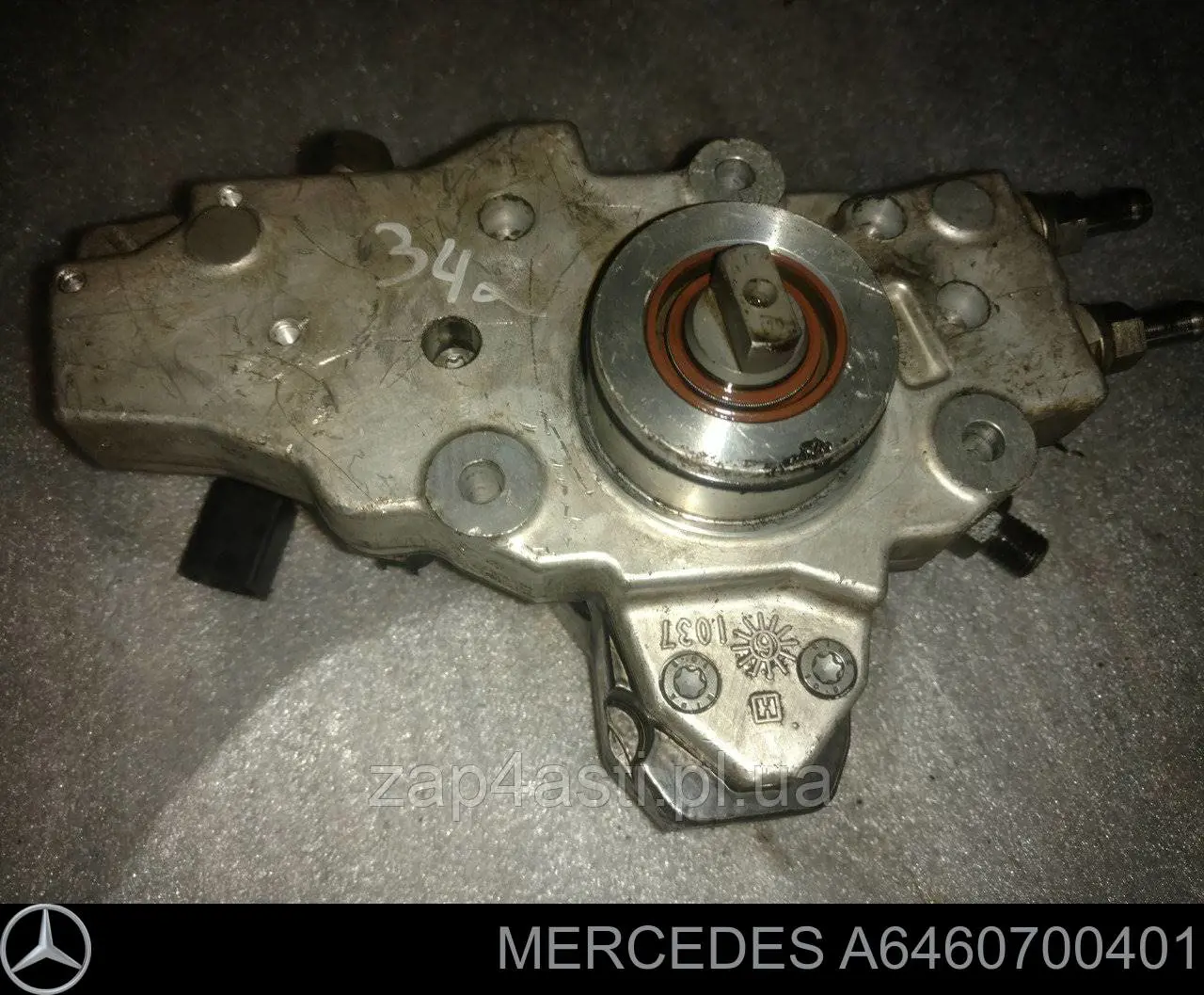 Do koszyka A6460700401 Mercedes Pompa wtryskowa wysokiego ciśnienia