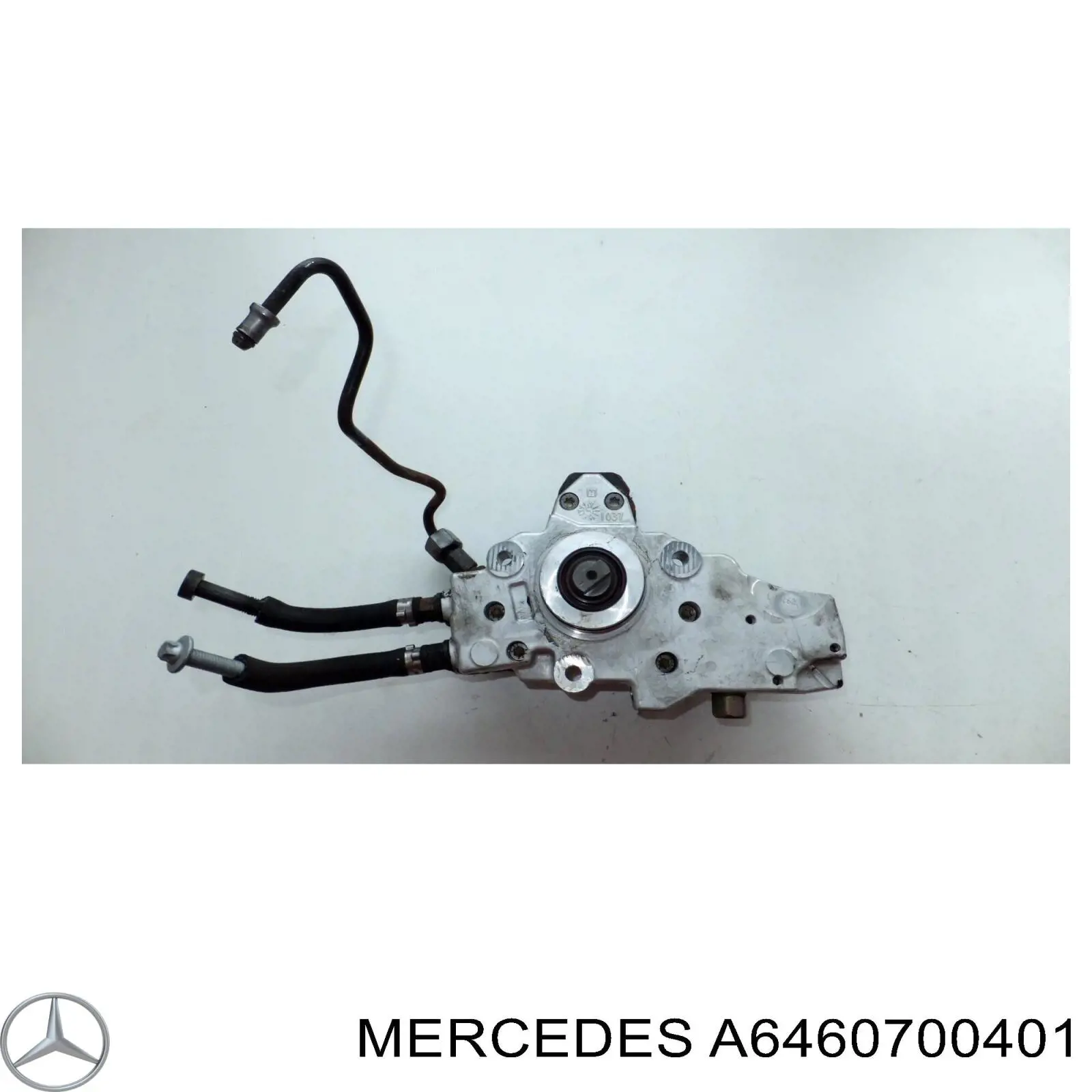 Do koszyka A6460700401 Mercedes Pompa wtryskowa wysokiego ciśnienia