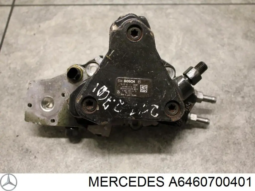 Pompa wtryskowa wysokiego ciśnienia Mercedes A6460700401 cena, od 167,19 USD