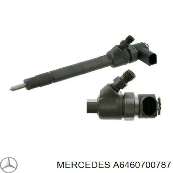 A6460700787 Mercedes Wtryskiwacz paliwa