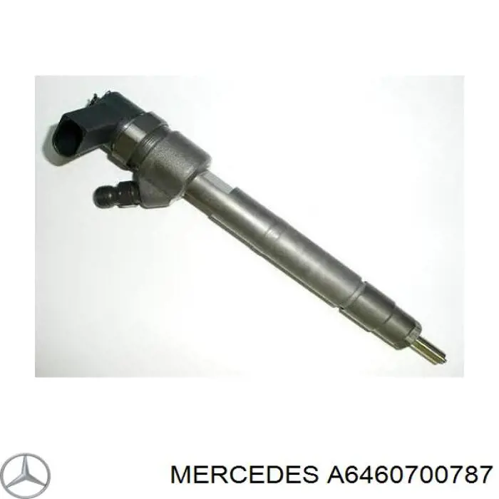 Wtryskiwacz paliwa Mercedes A6460700787 cena, od 197,50 USD