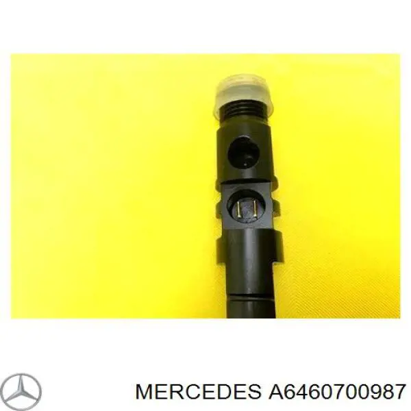 Do koszyka A6460700987 Mercedes Wtryskiwacz paliwa