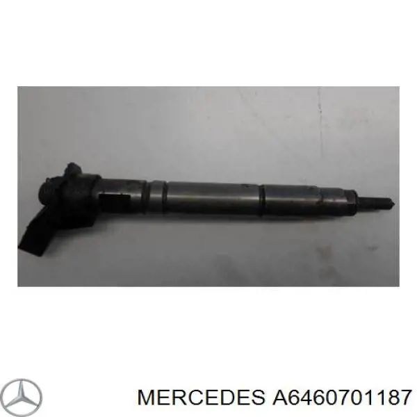 Wtryskiwacz paliwa Mercedes A6460701187 cena, od 236,66 USD
