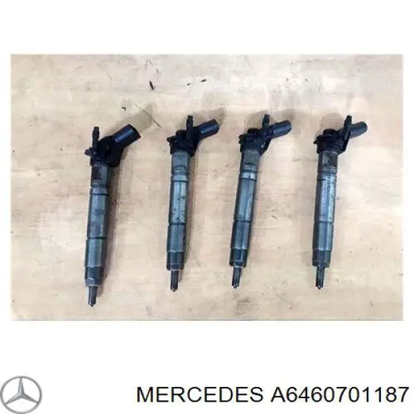 A6460701187 Mercedes Wtryskiwacz paliwa