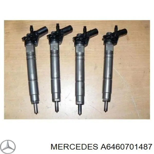 A6460701487 Mercedes Wtryskiwacz paliwa