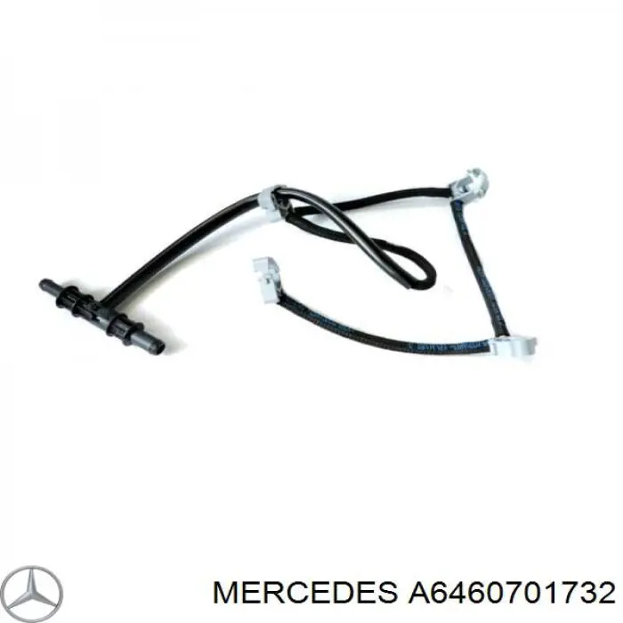 A6460701732 Mercedes Rurka paliwa, zwrotna od wtryskiwaczy