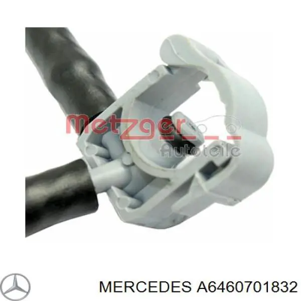 Rurka paliwa, zwrotna od wtryskiwaczy Mercedes A6460701832 cena, od 27,72 USD