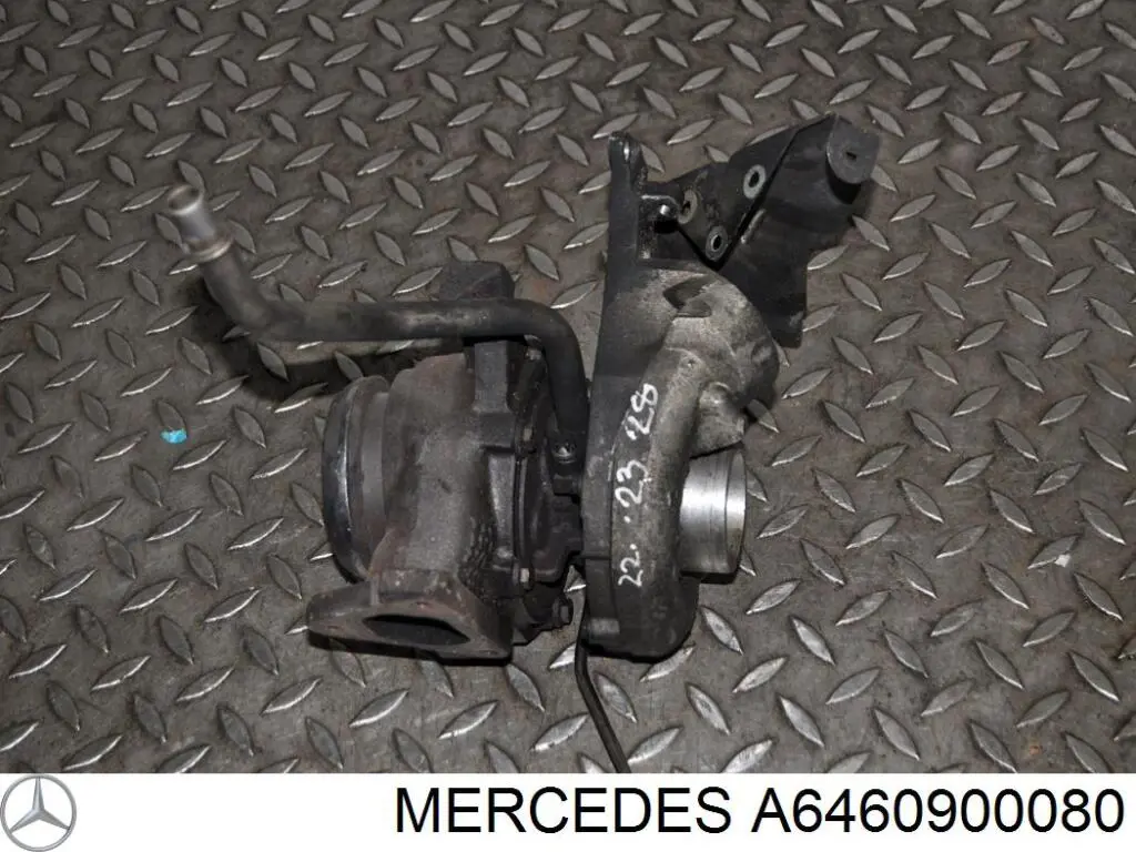 A6460900080 Mercedes Turbina