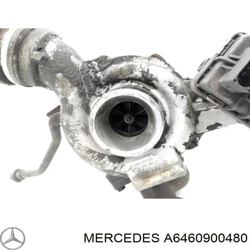 Turbina Mercedes A6460900480 cena, od 402,91 USD