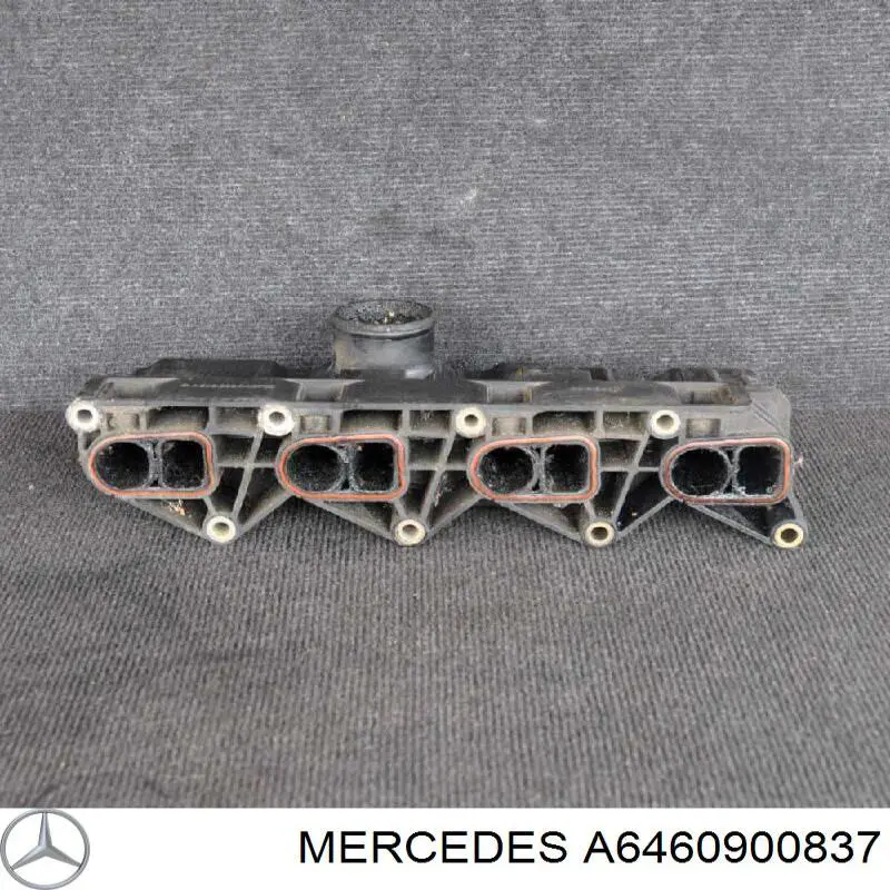 Kolektor ssący Mercedes A6460900837 cena, od 120,88 USD