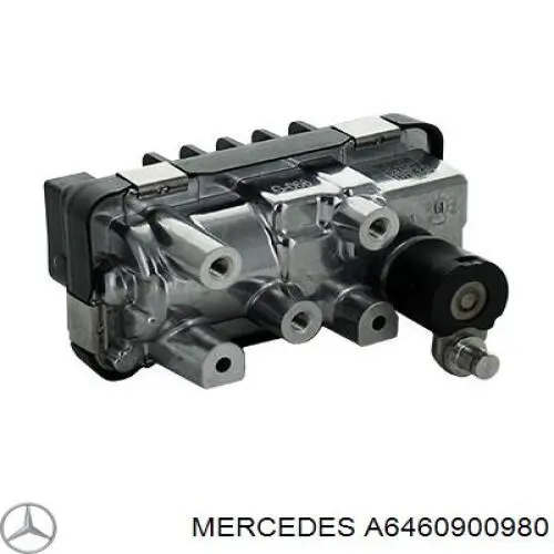 Turbina Mercedes A6460900980 cena, od 550,50 USD