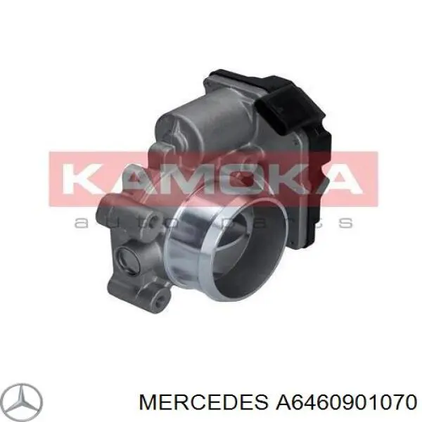 Przepustnica, komplet Mercedes A6460901070 cena, od 116,15 USD