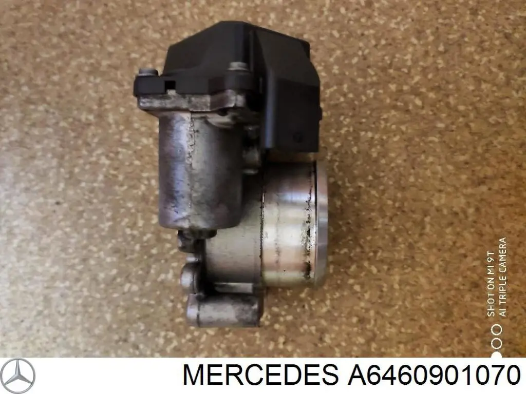 A6460901070 Mercedes Przepustnica, komplet