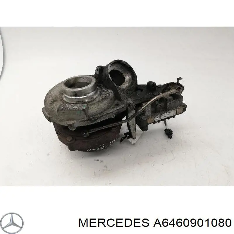A6460900980 Mercedes Turbina