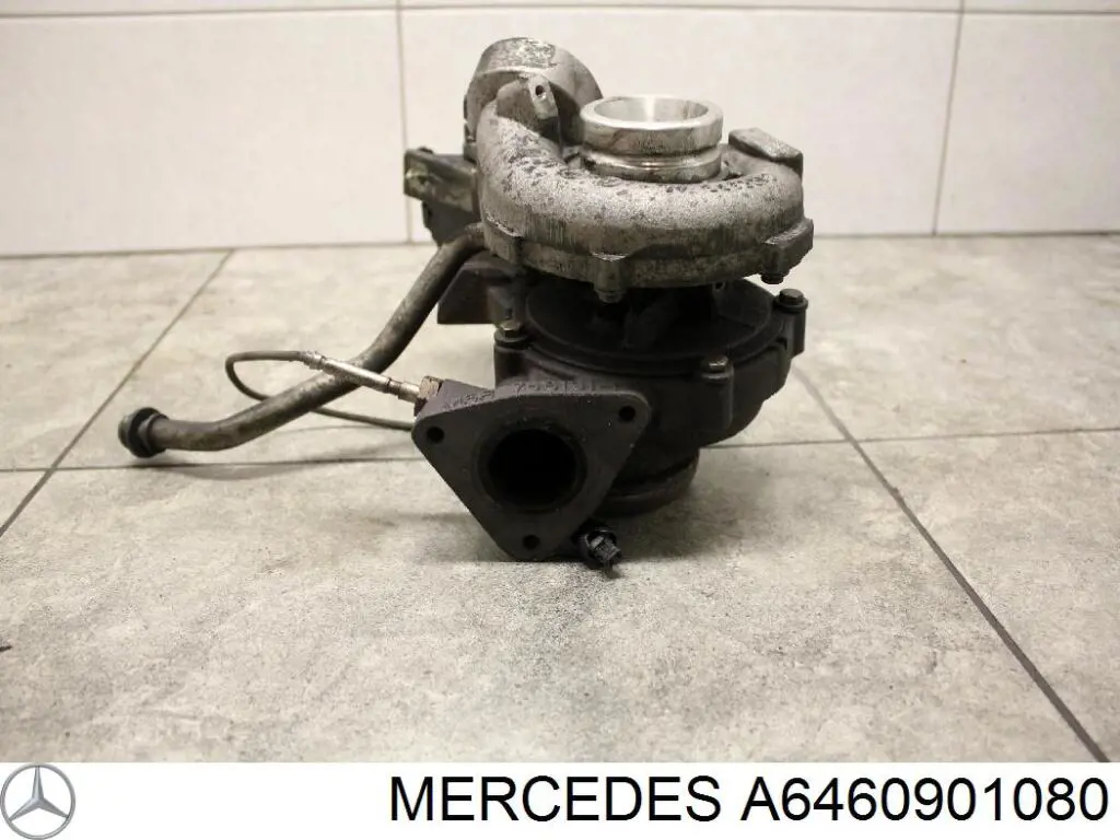 Do koszyka A6460900980 Mercedes Turbina