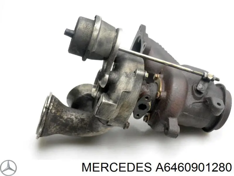 A6460901280 Mercedes Turbina