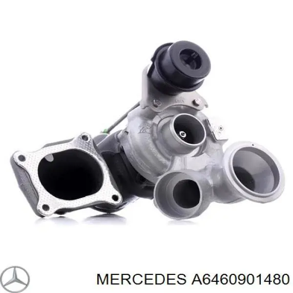 A6460901480 Mercedes Turbina