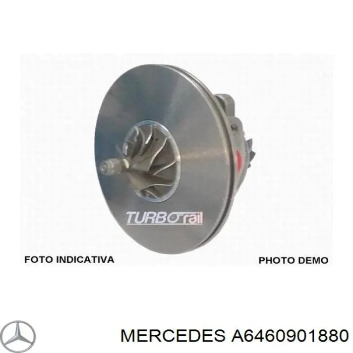 Turbina Mercedes A6460901880 cena, od 492,20 USD