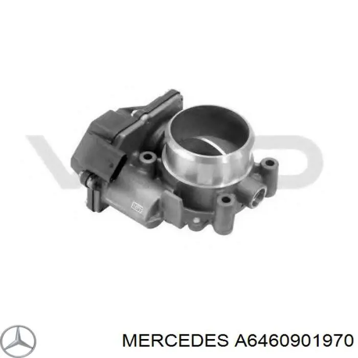 Przepustnica, komplet Mercedes A6460901970 cena, od 117,33 USD