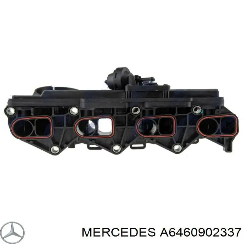 Kolektor ssący Mercedes A6460902337 cena, od 175,36 USD