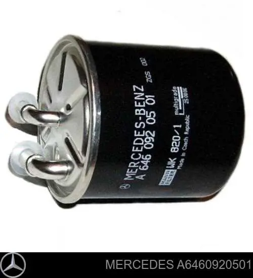 A6460920501 Mercedes Filtr paliwa