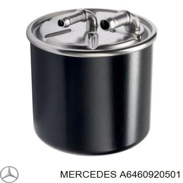 Filtr paliwa Mercedes A6460920501 cena, od 13,80 USD
