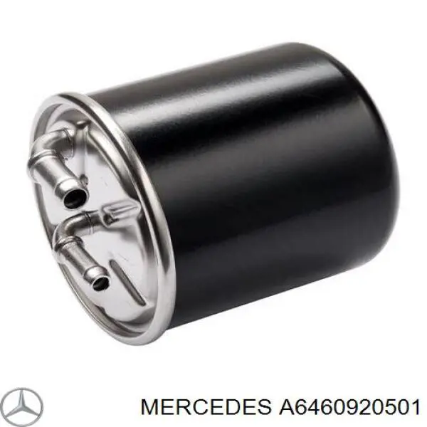 Do koszyka A6460920501 Mercedes Filtr paliwa