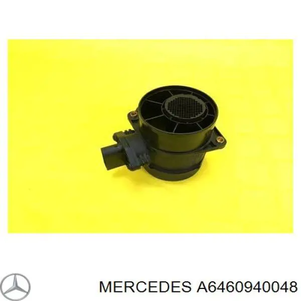 Czujnik przepływu powietrza, przepływomierz powietrza M.A.F. Mercedes A6460940048 cena, od 35,75 USD