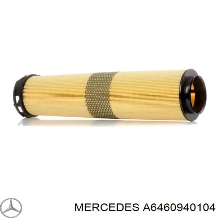 Do koszyka A6460940104 Mercedes Filtr powietrza