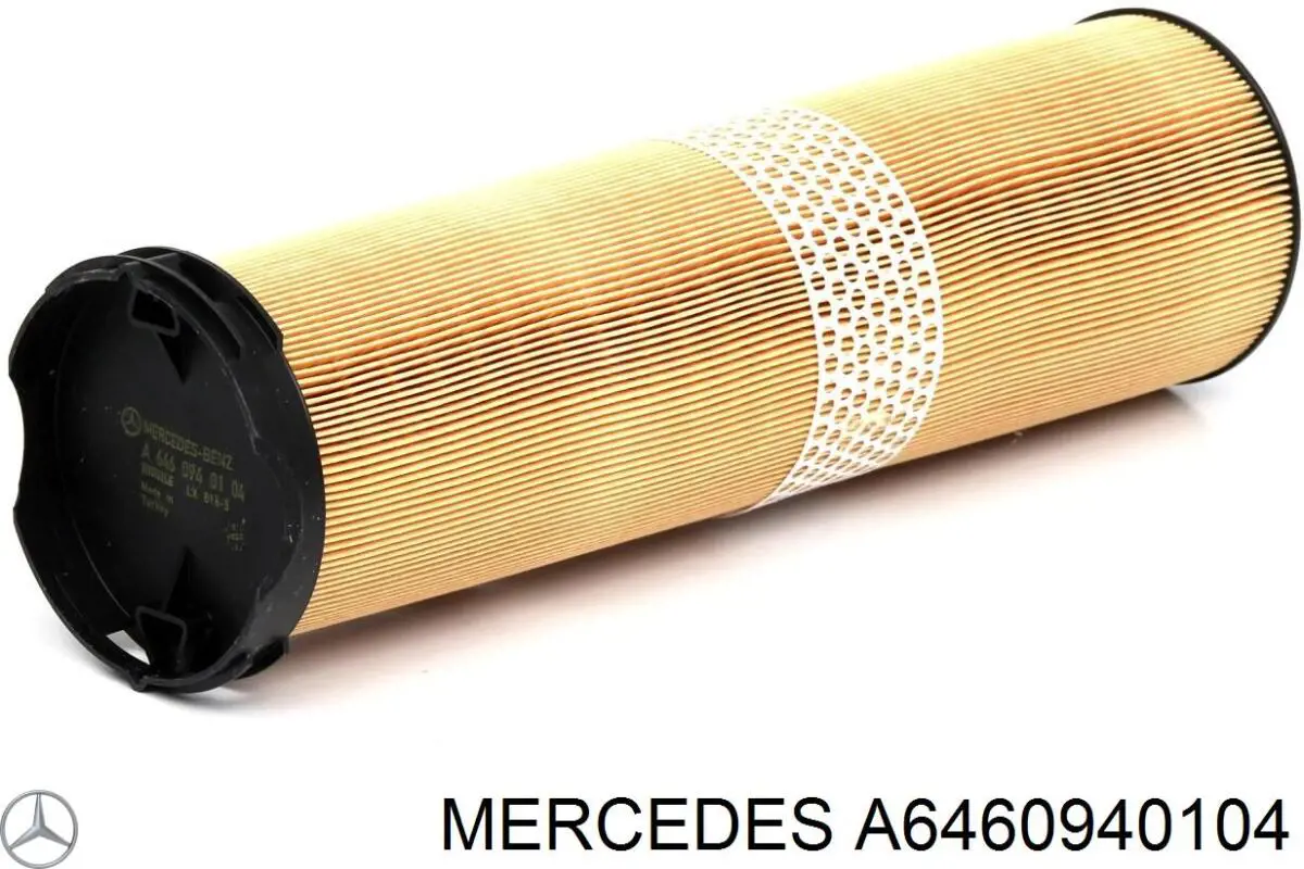 Filtr powietrza Mercedes A6460940104 cena, od 19,58 USD
