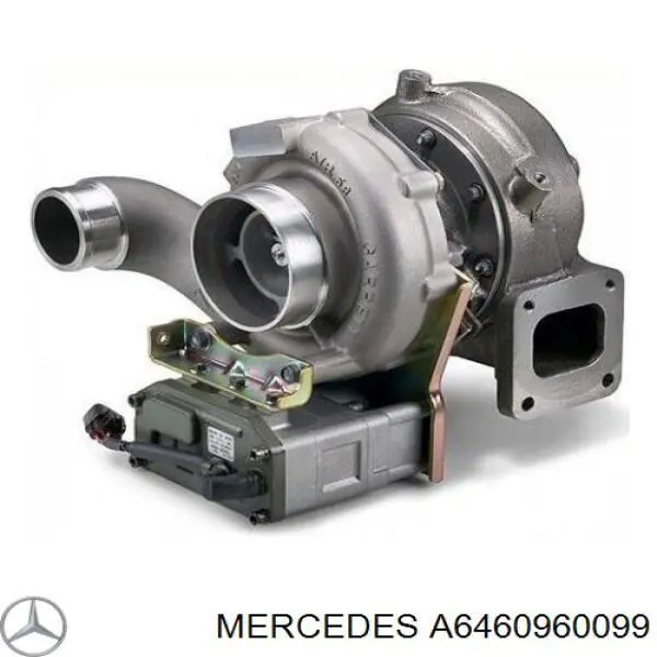 A6460960099 Mercedes Turbina