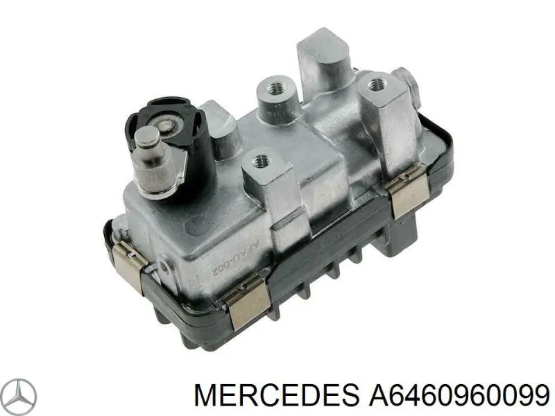 Turbina Mercedes A6460960099 cena, od 375,89 USD