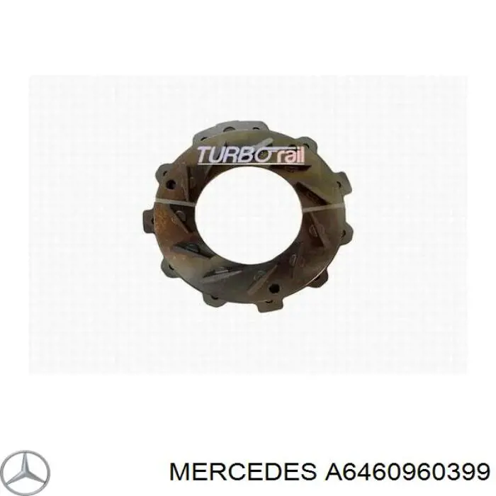 A6460960399 Mercedes Turbina