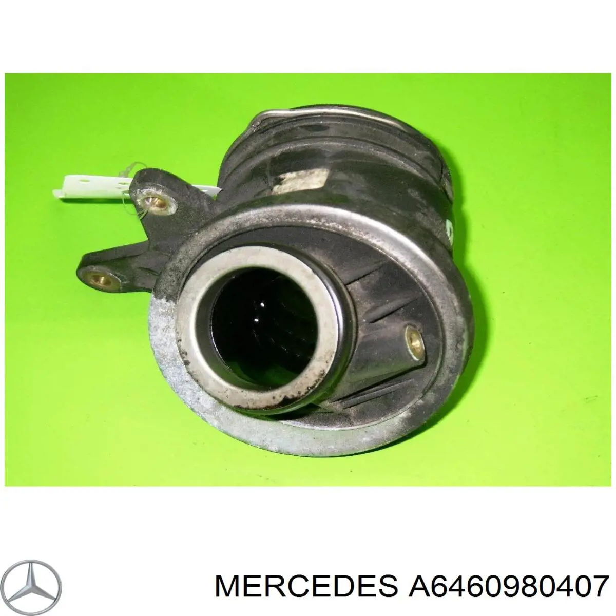 A6460980407 Mercedes Króciec powietrza, wylot z turbiny (doładowanie)