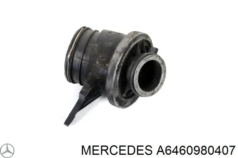 Do koszyka A6460980407 Mercedes Króciec powietrza, wylot z turbiny (doładowanie)