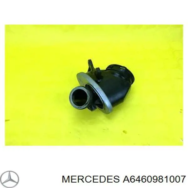 A6460981007 Mercedes Króciec powietrza, wylot z turbiny (doładowanie)
