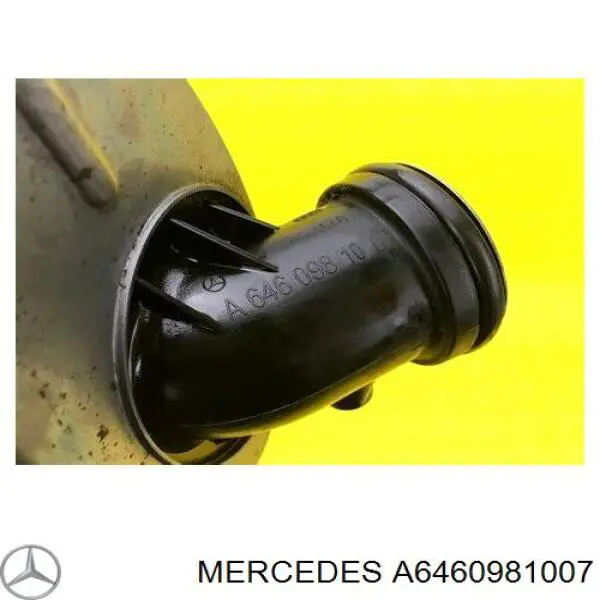 Króciec powietrza, wylot z turbiny (doładowanie) Mercedes A6460981007 cena, od 57,89 USD