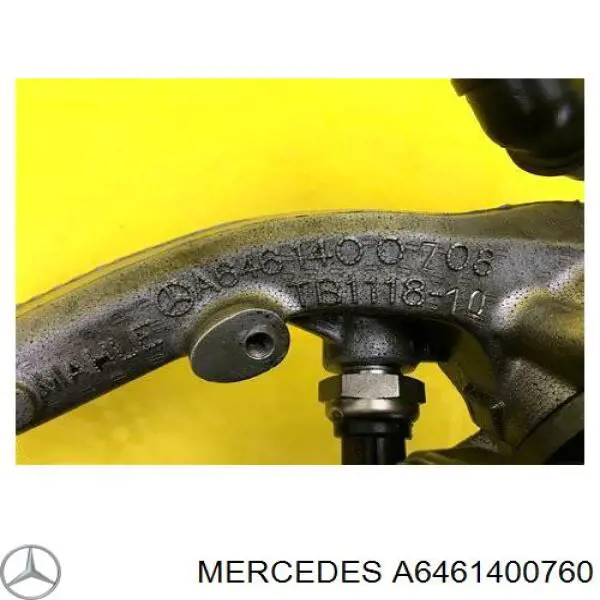 Zawór recyrkulacji spalin EGR Mercedes A6461400760 cena, od 186,03 USD