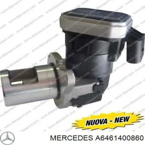 Zawór recyrkulacji spalin EGR Mercedes A6461400860 cena, od 221,58 USD