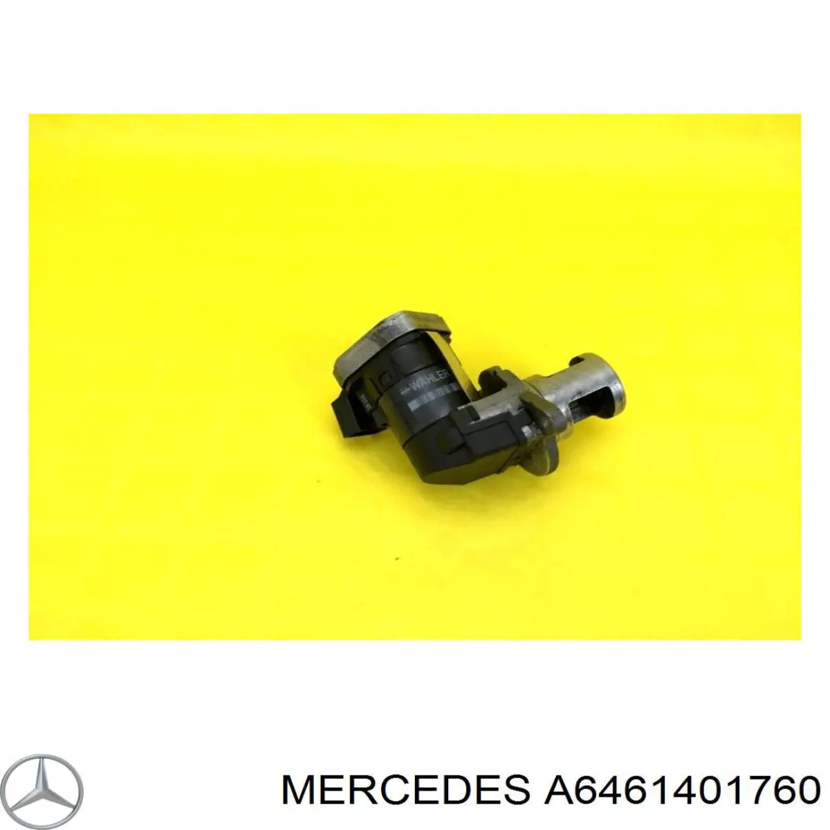 Do koszyka A6461401760 Mercedes Zawór recyrkulacji spalin EGR