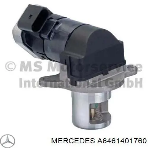Do koszyka A6461401760 Mercedes Zawór recyrkulacji spalin EGR