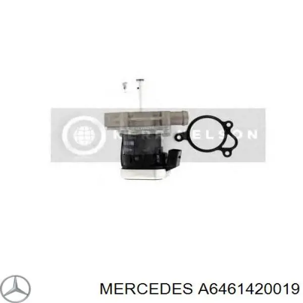 Zawór recyrkulacji spalin EGR Mercedes A6461420019 cena, od 211,74 USD