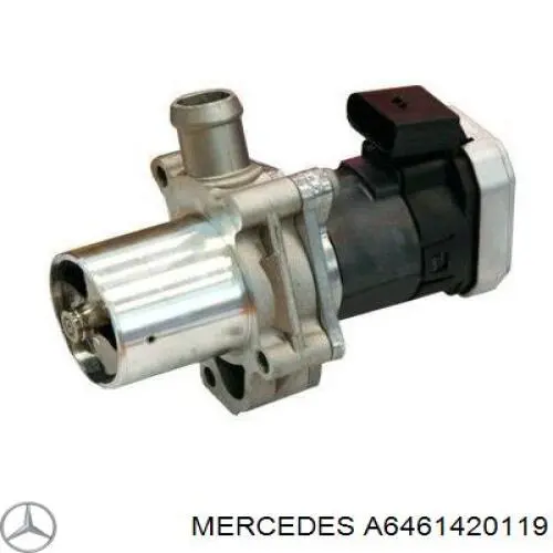 Zawór recyrkulacji spalin EGR Mercedes A6461420119 cena, od 211,74 USD