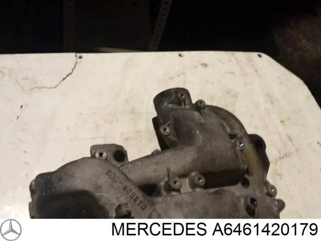 Kolektor ssący Mercedes A6461420179 cena, od 160,80 USD