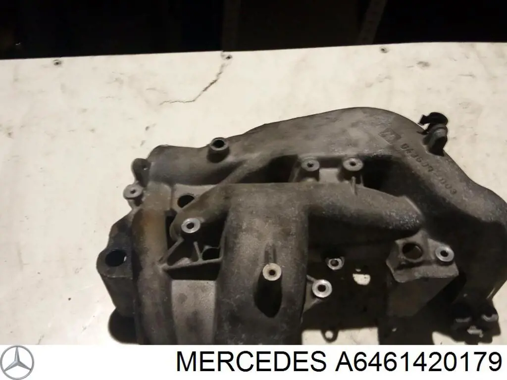 Do koszyka A6461420179 Mercedes Kolektor ssący